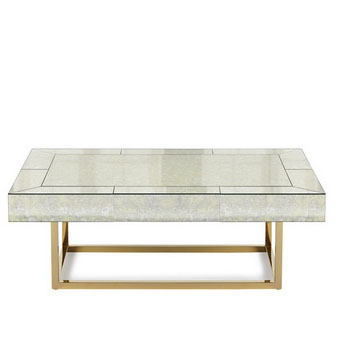 CT00013 Metal coffee table to iron leroy marline