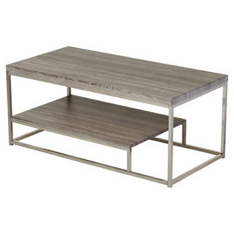 CT00016 modern stainless steel glass coffee table