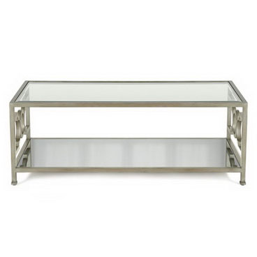 CT00020 modern stainless steel glass coffee table