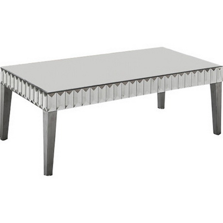 CT00023 modern stainless steel glass coffee table