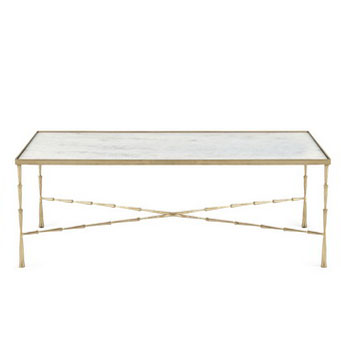 CT00026 modern stainless steel glass coffee table