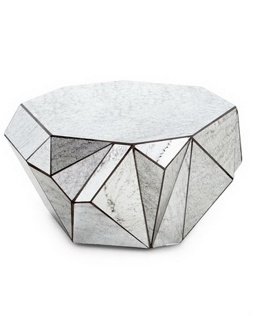 CT00029 modern stainless steel glass coffee table