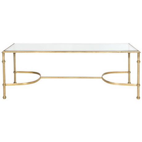 CT00034 modern stainless steel glass coffee table