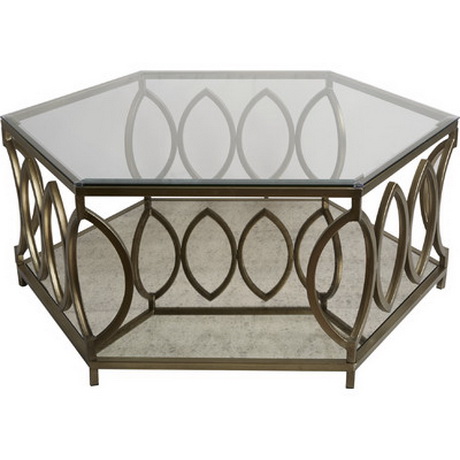 CT00036 modern stainless steel glass coffee table