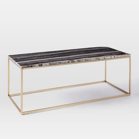 CT00064 best mirrored dining coffee table/end table