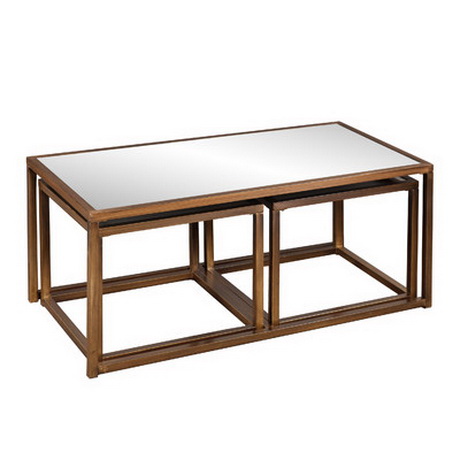 CT00082 Modern coffee table bamboo furnitures wood coffee table