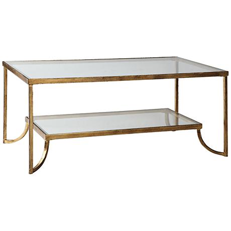 CT00172 tempered glass stainless steel gold end table for weddi