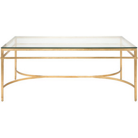 CT00180 tempered glass stainless steel gold end table for weddi