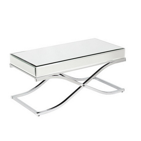 CT00186 tempered glass stainless steel gold end table for weddi