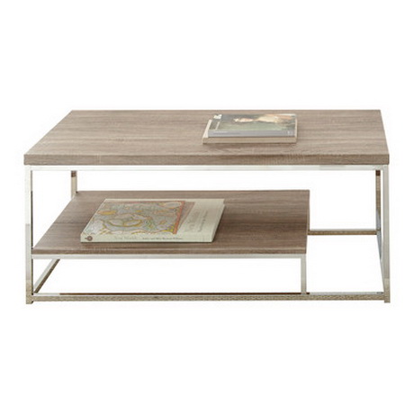 CT00209 tempered glass modern stainless steel coffee table