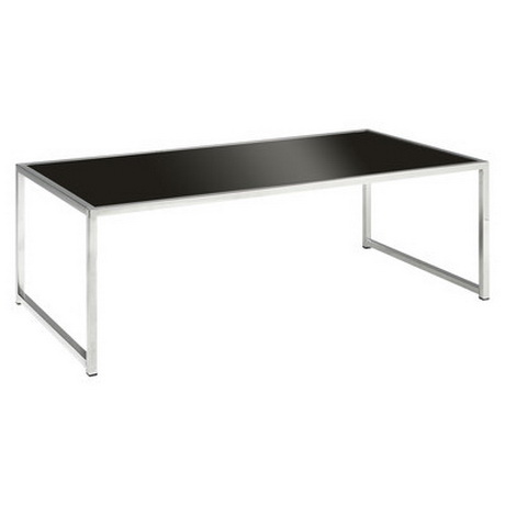 CT00235 tempered glass modern stainless steel coffee table