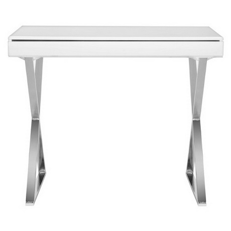 CT00246 tempered glass modern stainless steel coffee table