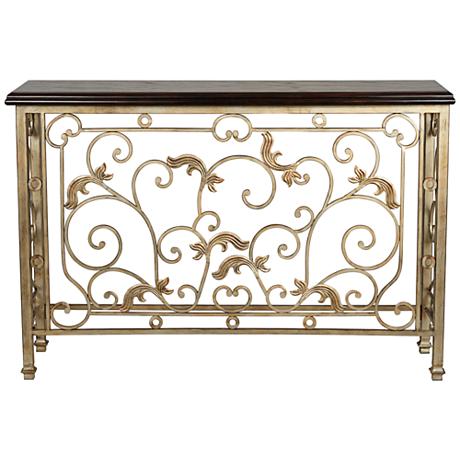 COT00042 hallway console table