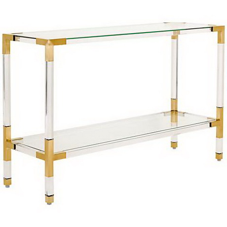 COT00052 metal console table