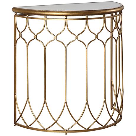 COT00054 metal console table