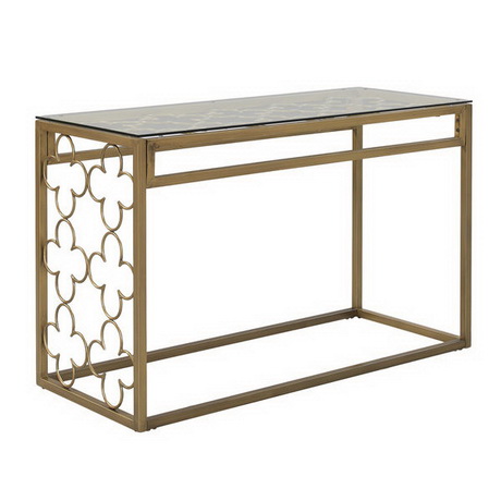 COT00106 Hotel wrought iron console table