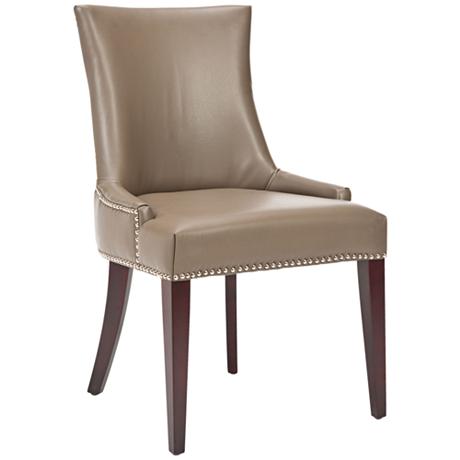 DC00018 Solid walnut wood polyester fabric dining chairs