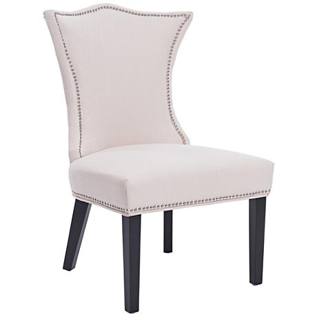 DC00029 High quality wood and polyester fabric dining chairs