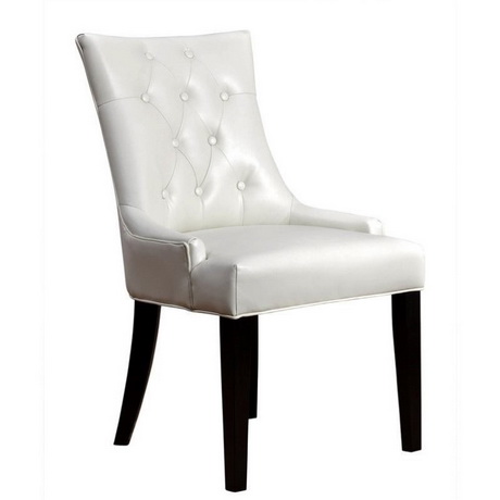 DC00031 High quality wood and polyester fabric dining chairs