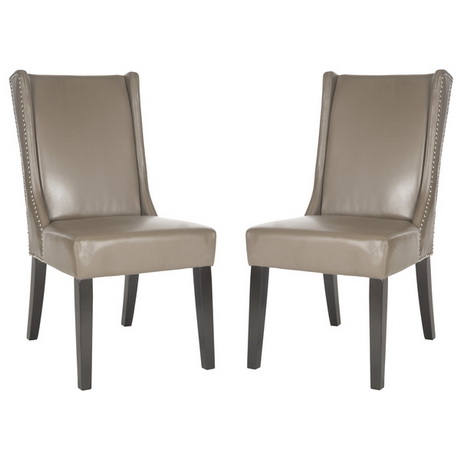 DC00036 High quality wood and polyester fabric dining chairs