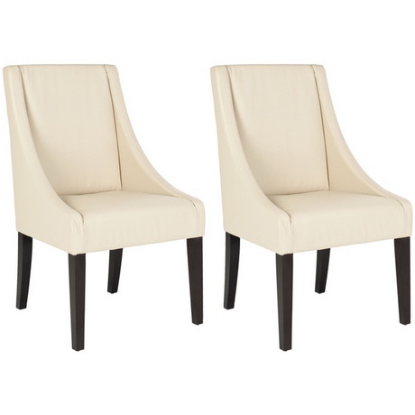 DC00038 High quality wood and polyester fabric dining chairs