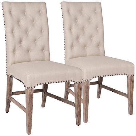 DC00049 High quality wood and polyester fabric dining chairs