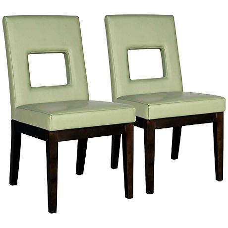 DC00051 High quality wood and polyester fabric dining chairs