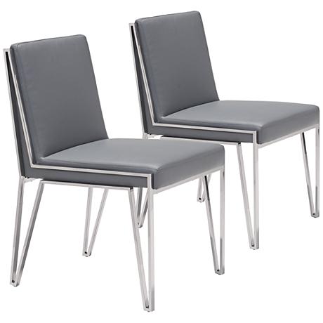 DC00054 High quality wood and polyester fabric dining chairs