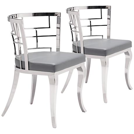 DC00057 High quality wood and polyester fabric dining chairs