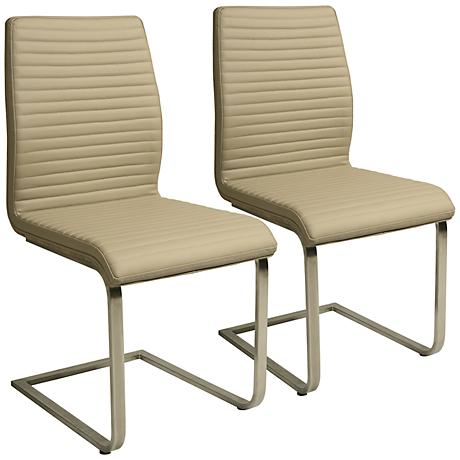 DC00068 High quality wood and polyester fabric dining chairs