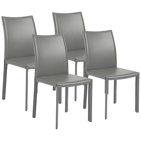 DC00070 High quality wood and polyester fabric dining chairs