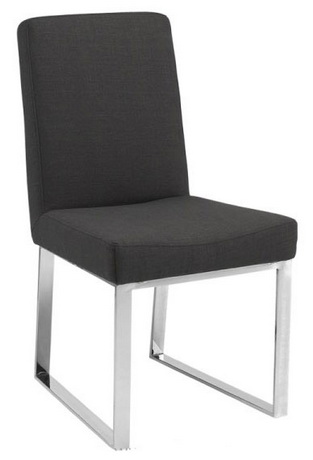 DC00072 High quality wood and polyester fabric dining chairs