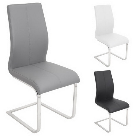 DC00073 High quality wood and polyester fabric dining chairs