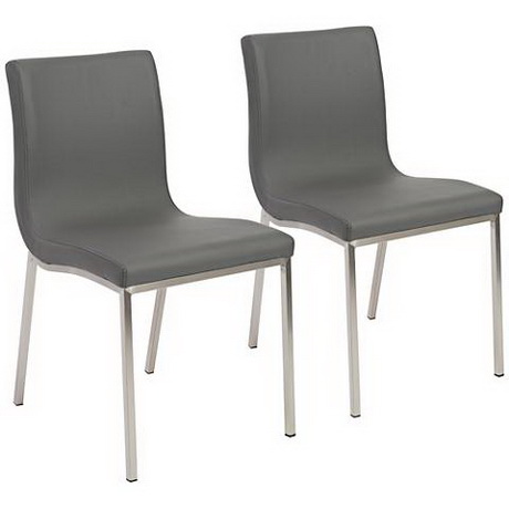 DC00076 High quality wood and polyester fabric dining chairs