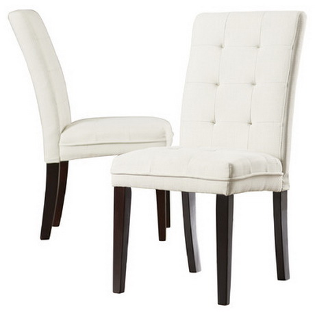 DC00078 High quality wood and polyester fabric dining chairs