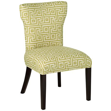 DC00084 High quality wood and polyester fabric dining chairs