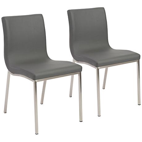 DC00091 High quality wood and polyester fabric dining chairs