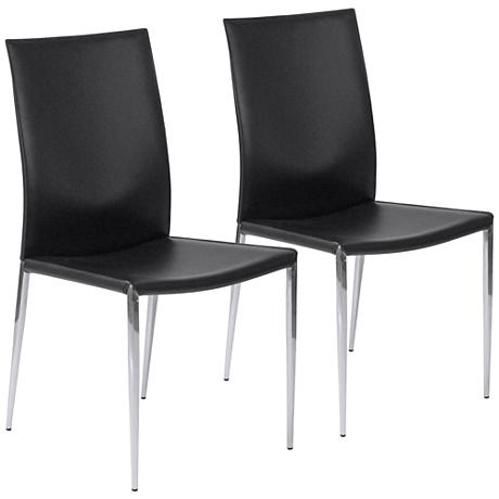 DC00093 High quality wood and polyester fabric dining chairs