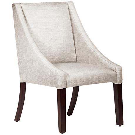 DC00100 High quality wood and polyester fabric dining chairs