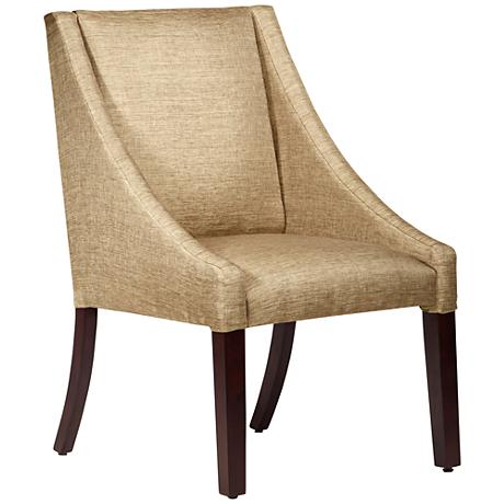 DC00102 High quality wood and polyester fabric dining chairs