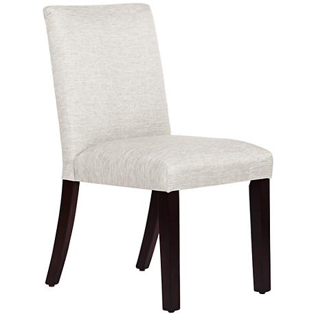 DC00103 High quality wood and polyester fabric dining chairs