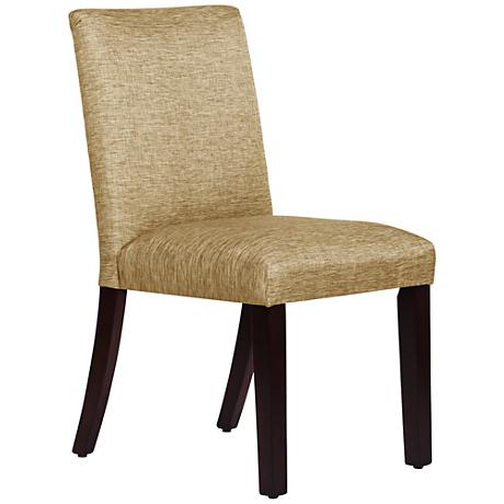 DC00104 High quality wood and polyester fabric dining chairs