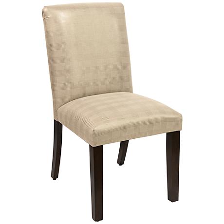 DC00105 High quality wood and polyester fabric dining chairs