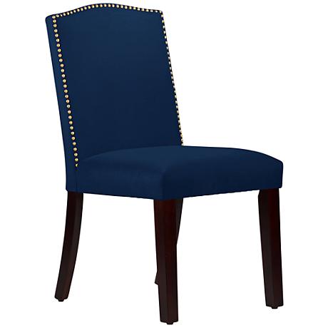 DC00107 High quality wood and polyester fabric dining chairs