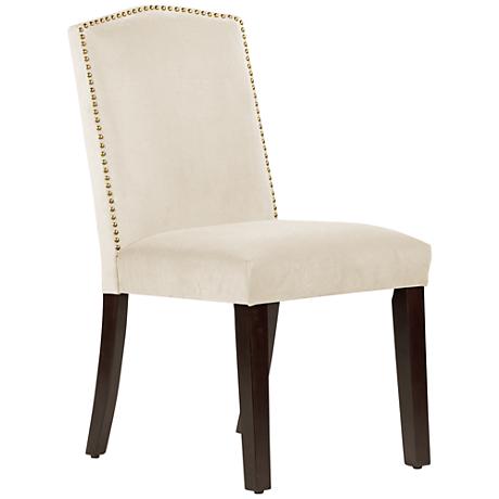 DC00108 High quality wood and polyester fabric dining chairs