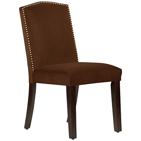 DC00109 High quality wood and polyester fabric dining chairs