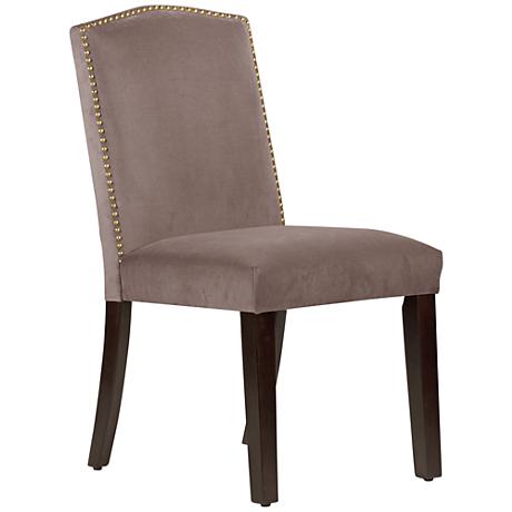 DC00111 High quality wood and polyester fabric dining chairs