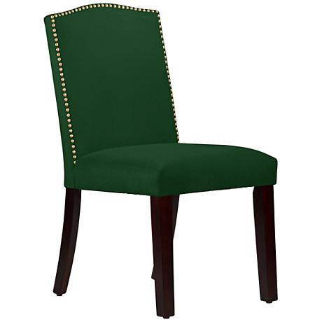 DC00112 High quality wood and polyester fabric dining chairs