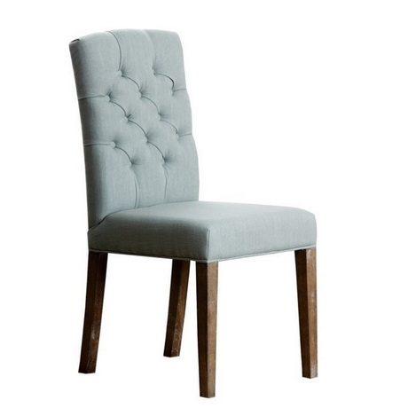 DC00119 High quality wood and polyester fabric dining chairs