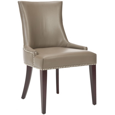 DC00123 High quality wood and polyester fabric dining chairs